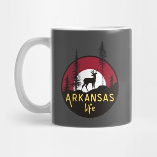 Arkansas Life Mug